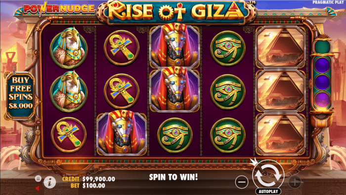 Fitur-Fitur Menarik di Slot Rise of Giza Powernudge
